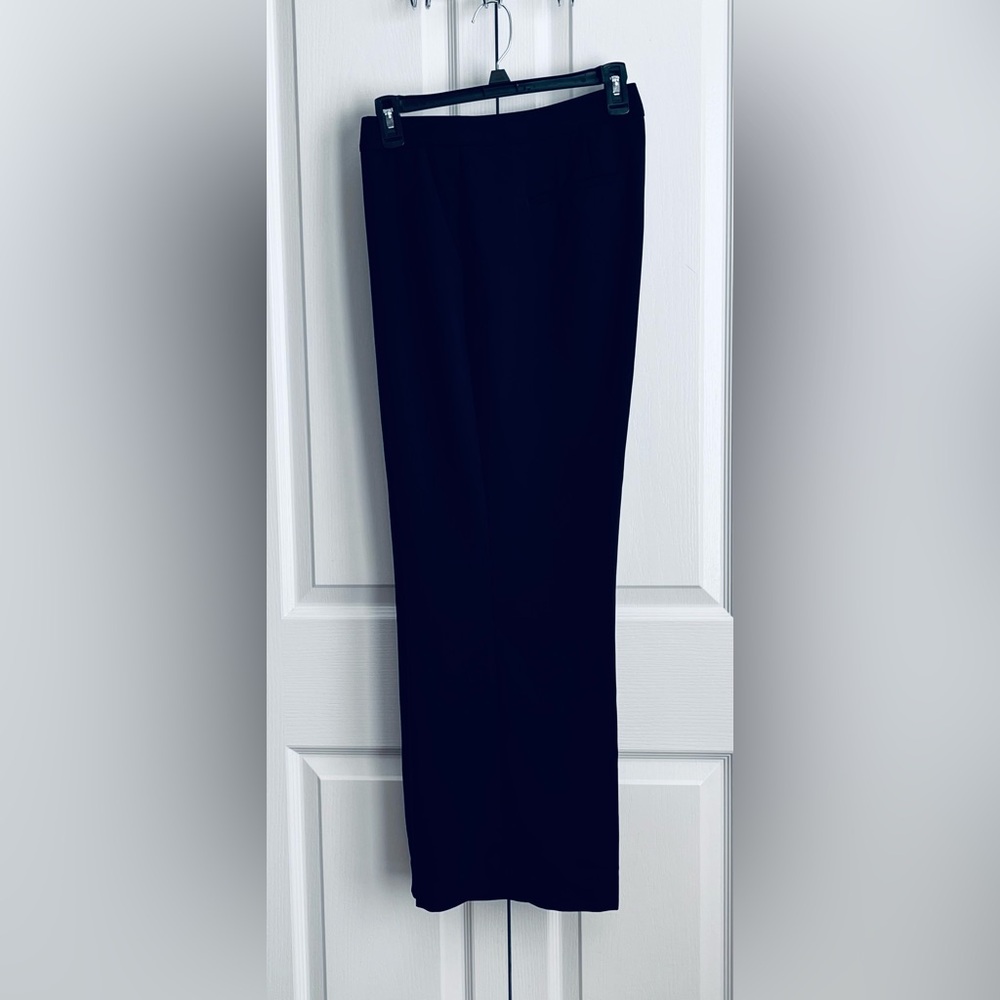 TALBOTS WOMENS PANTS, NAVY, SIZE 14